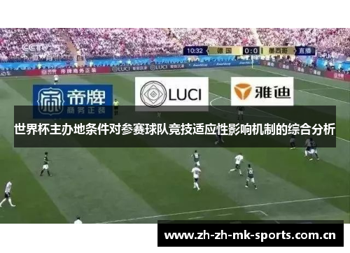 世界杯主办地条件对参赛球队竞技适应性影响机制的综合分析